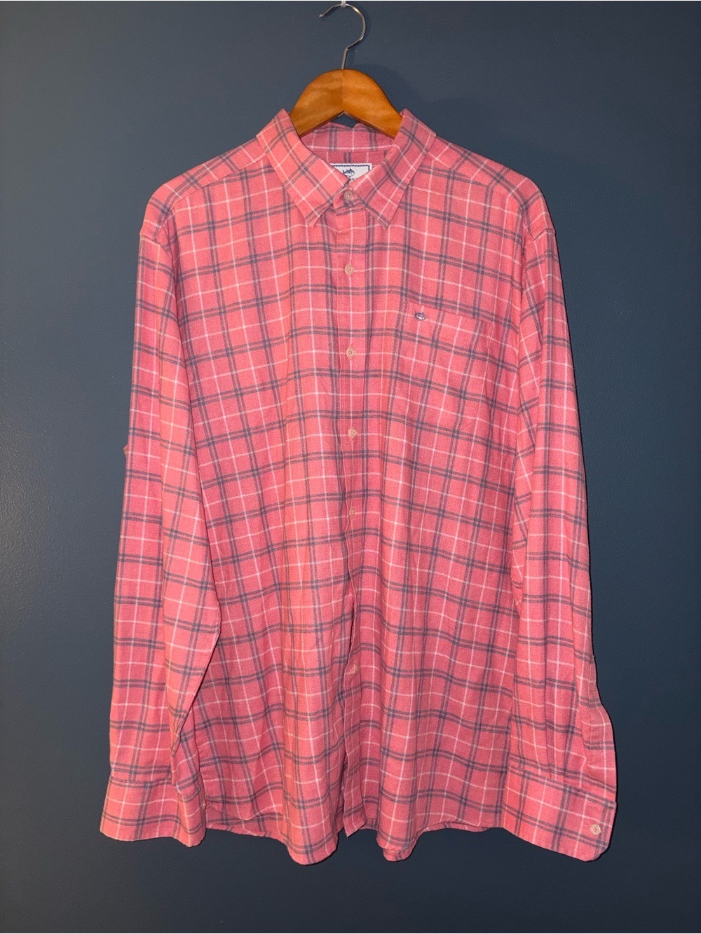 Southern Tide Plaid Button-Down Shirt